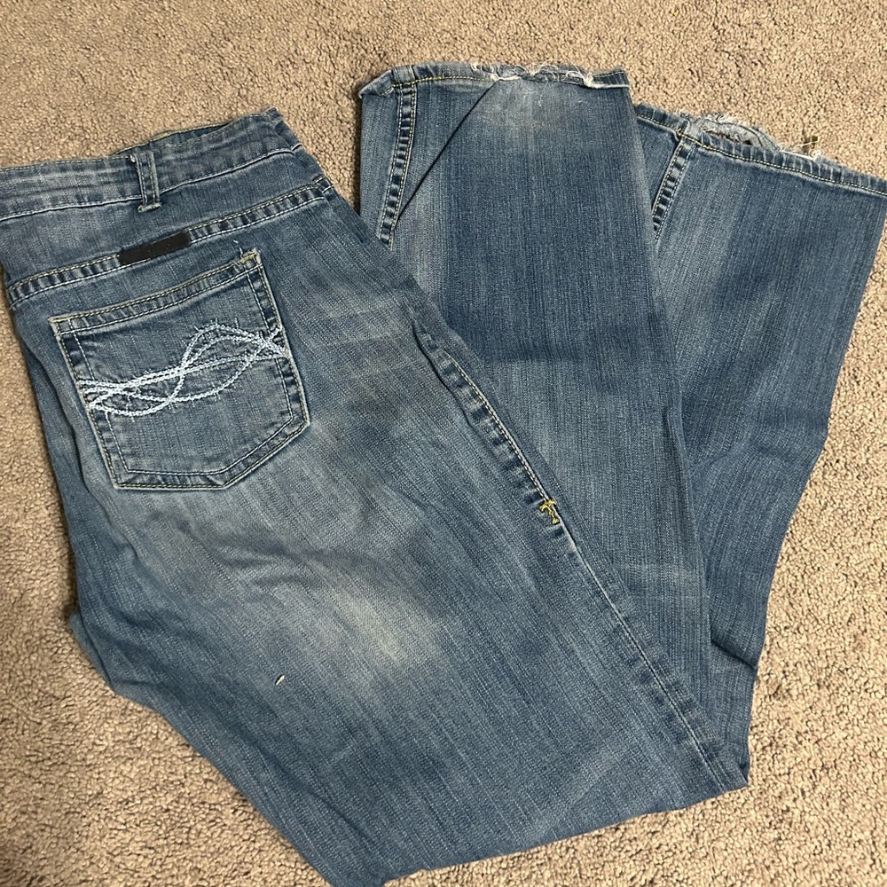 Cowgirl tuff jeans